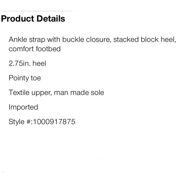 Lucky Brand Winola Ankle Strap Wedge Mules Medium Blue Denim Women’s Size 6 - Picture 12 of 12